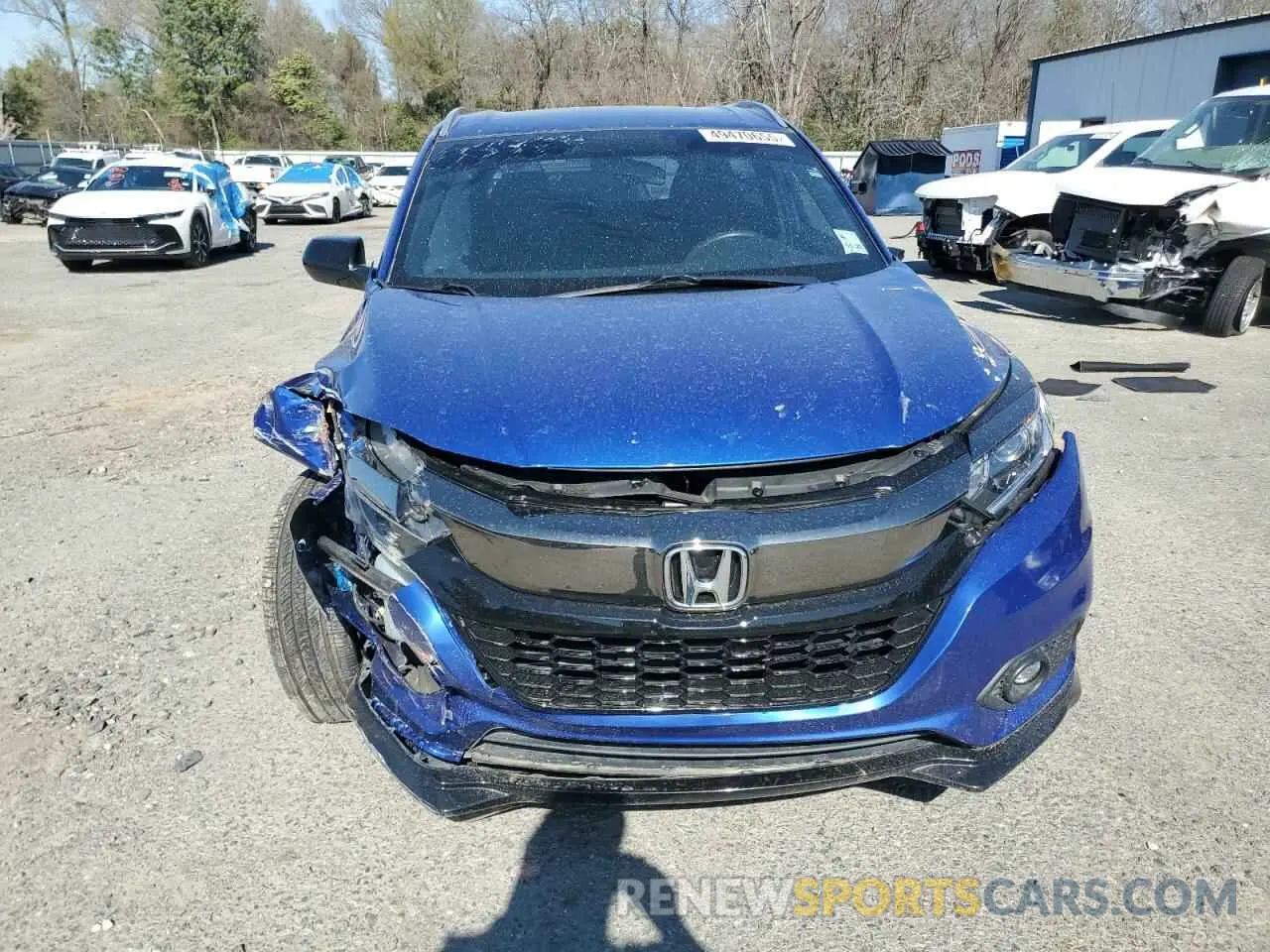 5 Photograph of a damaged car 3CZRU5H1XKG702194 HONDA HR-V 2019