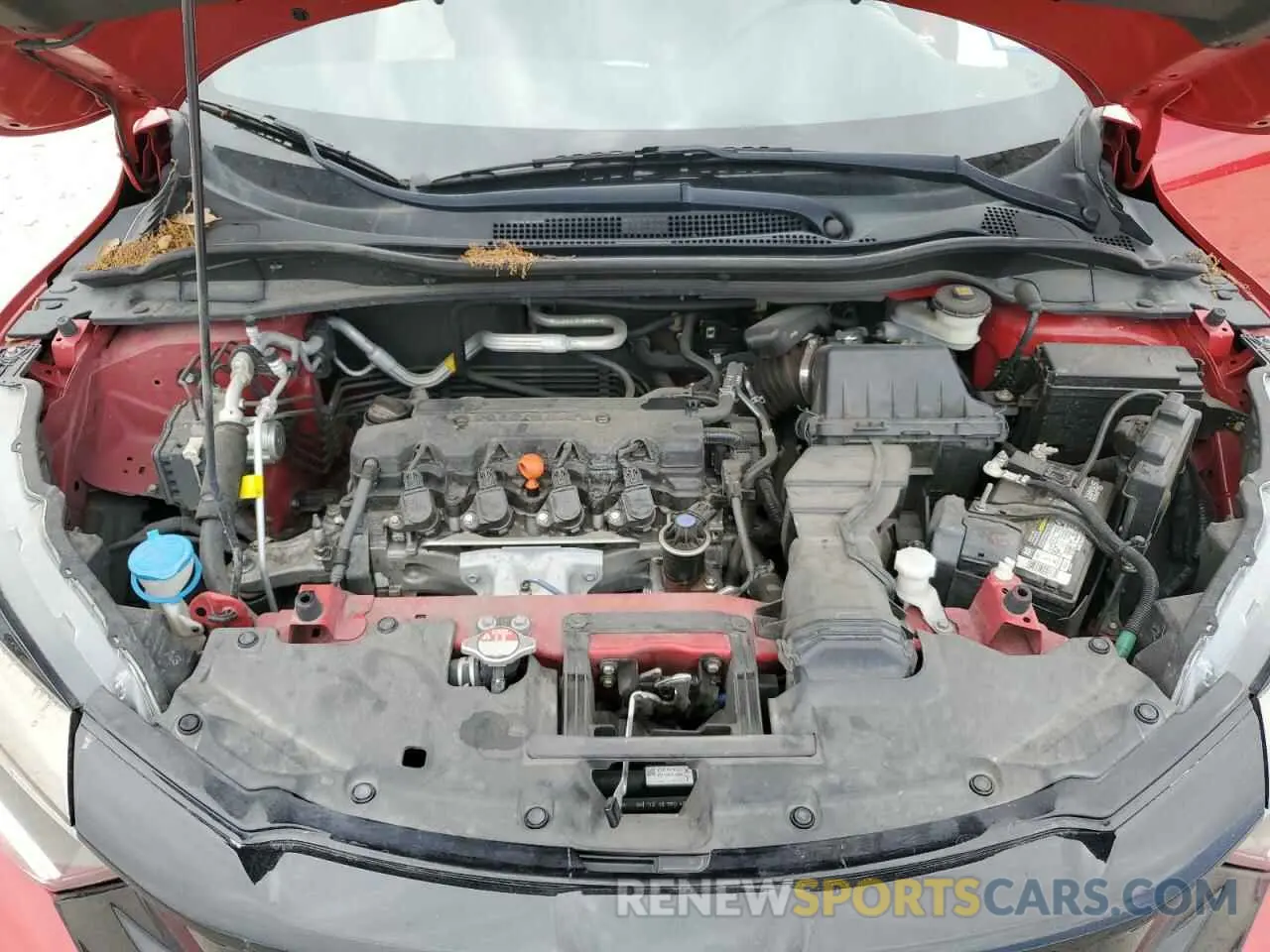 11 Photograph of a damaged car 3CZRU5H1XKG714037 HONDA HR-V 2019
