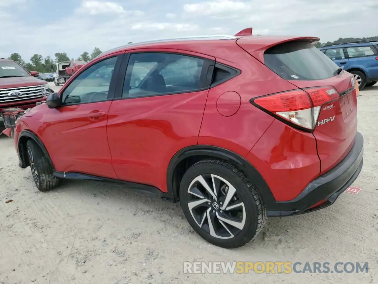 2 Photograph of a damaged car 3CZRU5H1XKG714037 HONDA HR-V 2019