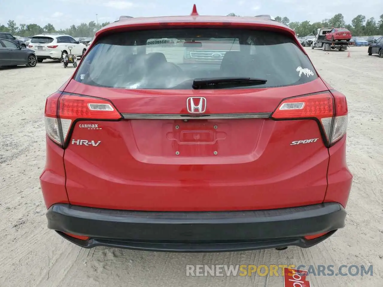 6 Photograph of a damaged car 3CZRU5H1XKG714037 HONDA HR-V 2019