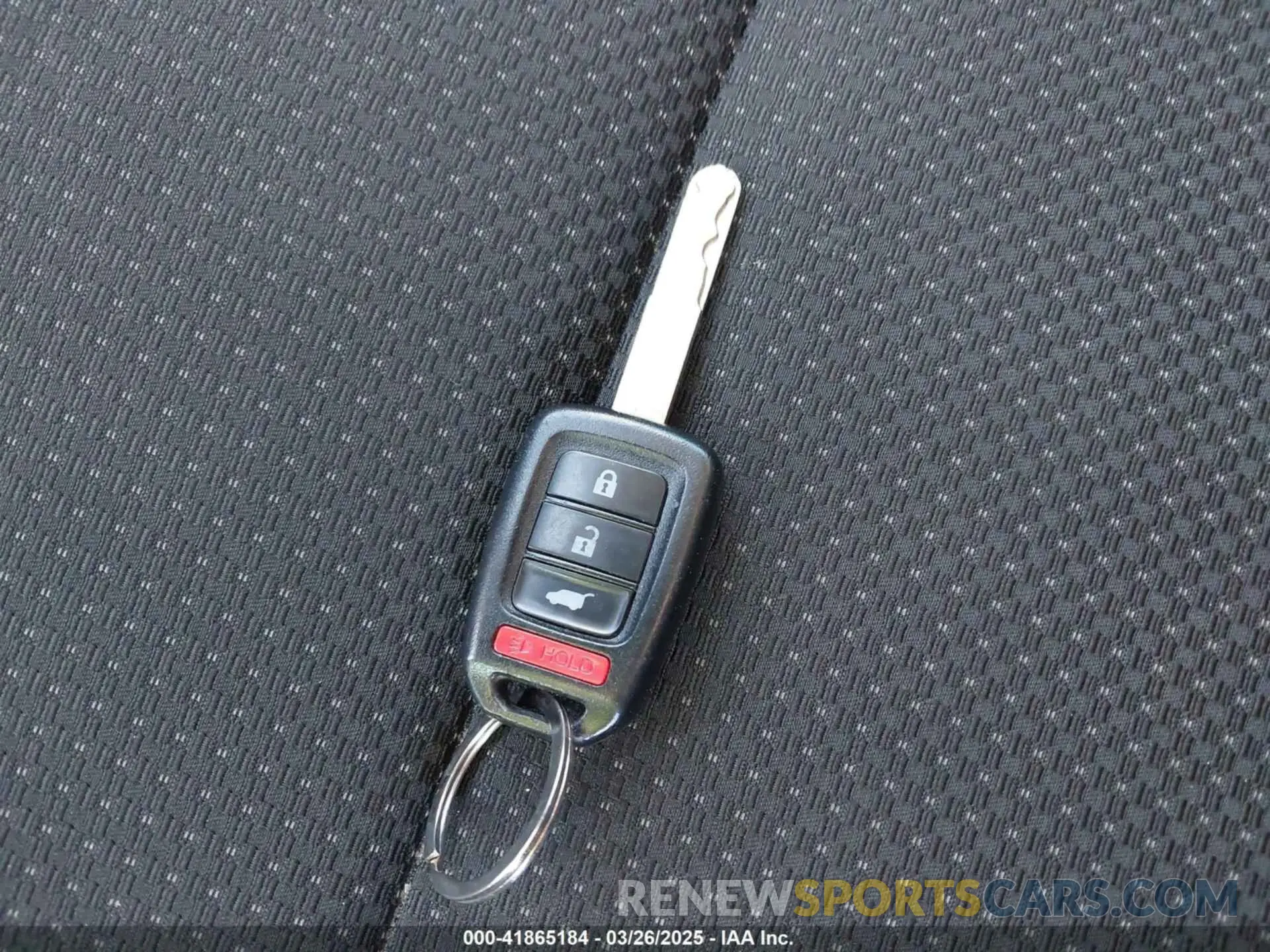 11 Photograph of a damaged car 3CZRU5H30KG712900 HONDA HR-V 2019