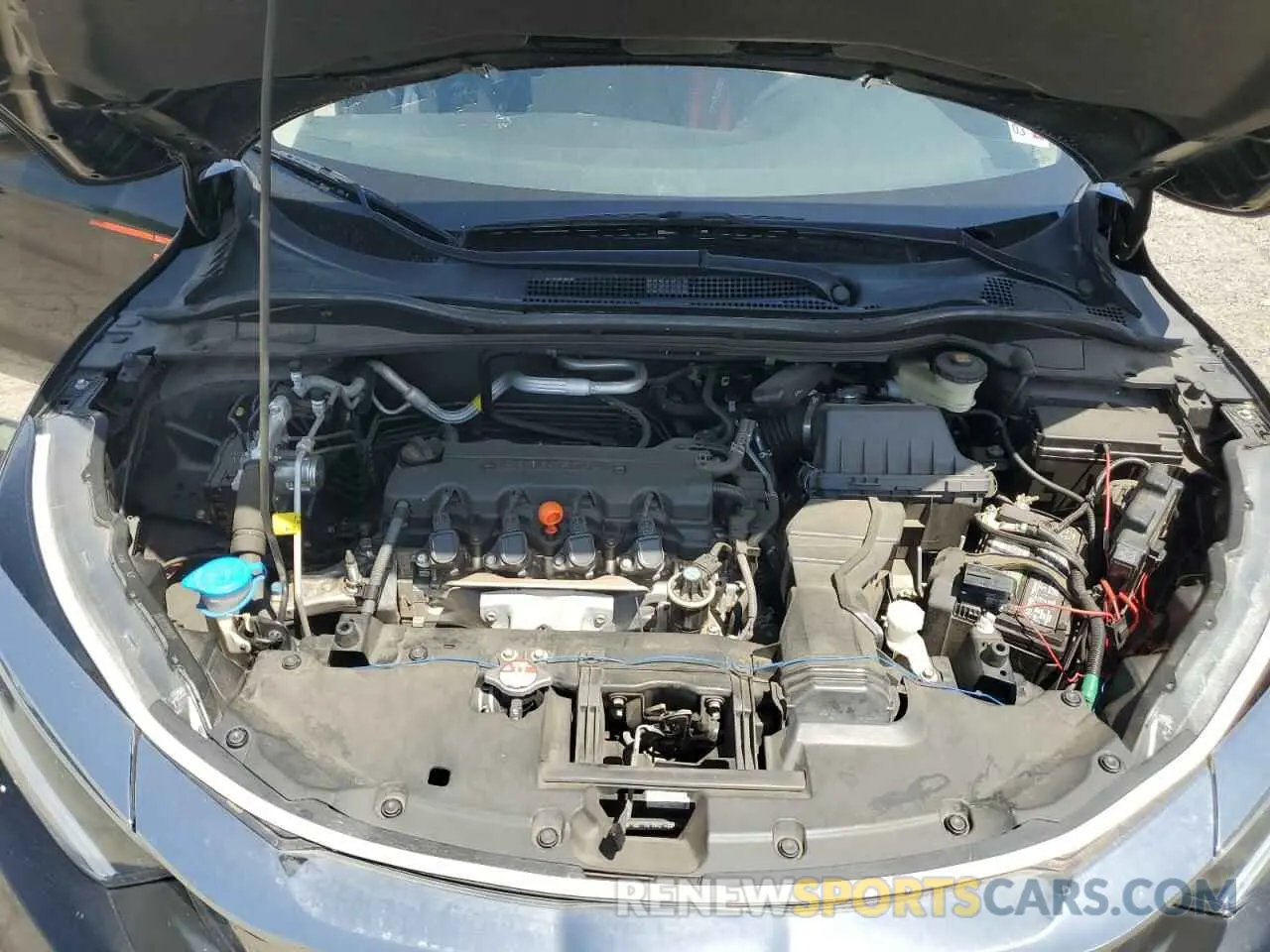 14 Photograph of a damaged car 3CZRU5H31KG715661 HONDA HR-V 2019