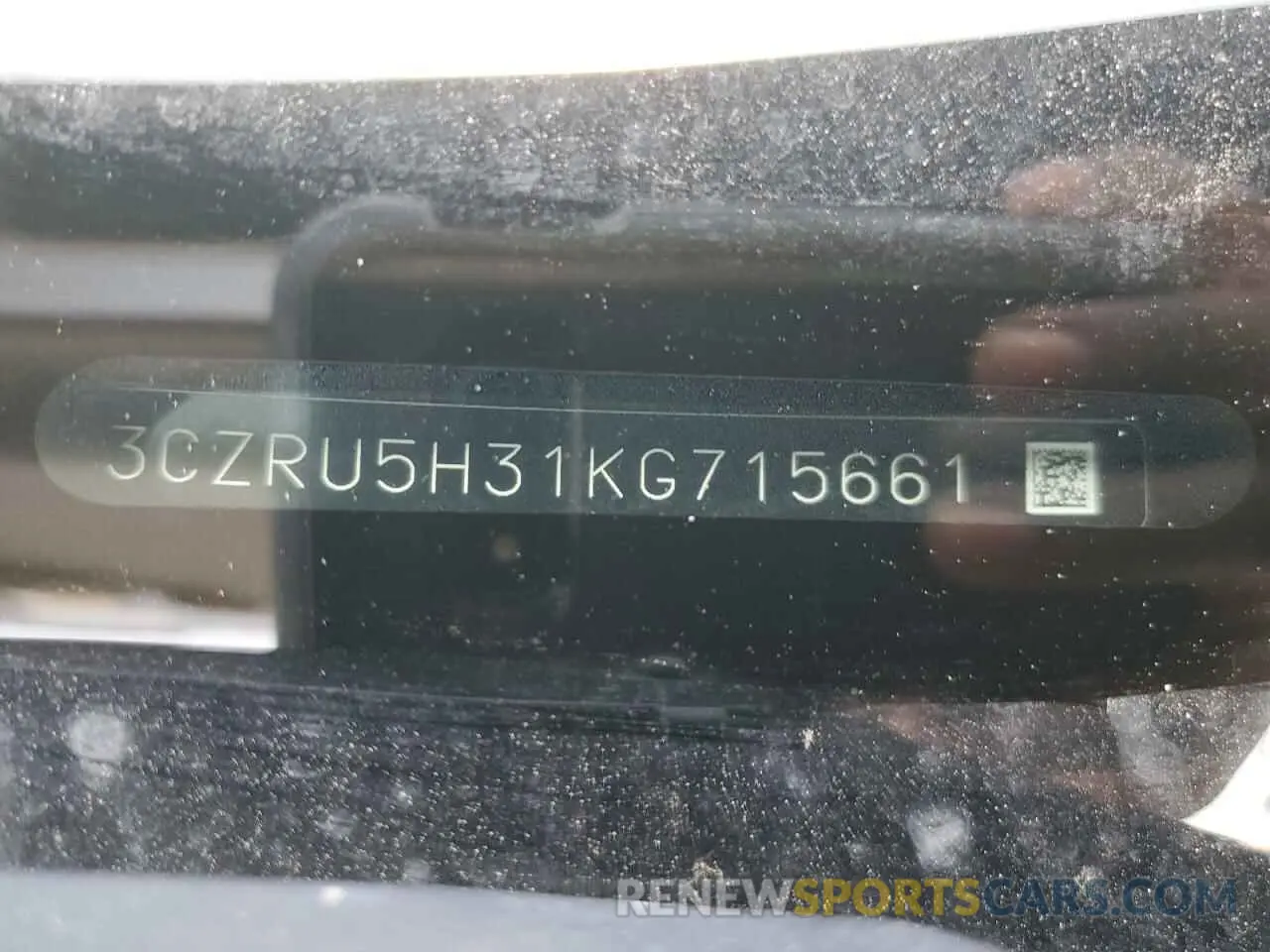 15 Photograph of a damaged car 3CZRU5H31KG715661 HONDA HR-V 2019