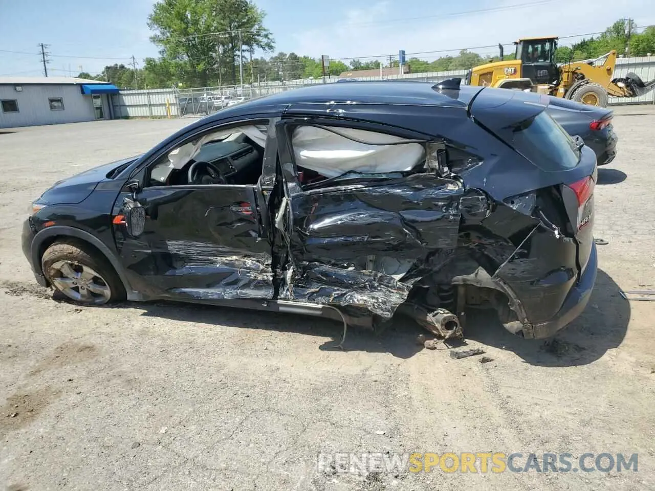 2 Photograph of a damaged car 3CZRU5H31KG715661 HONDA HR-V 2019