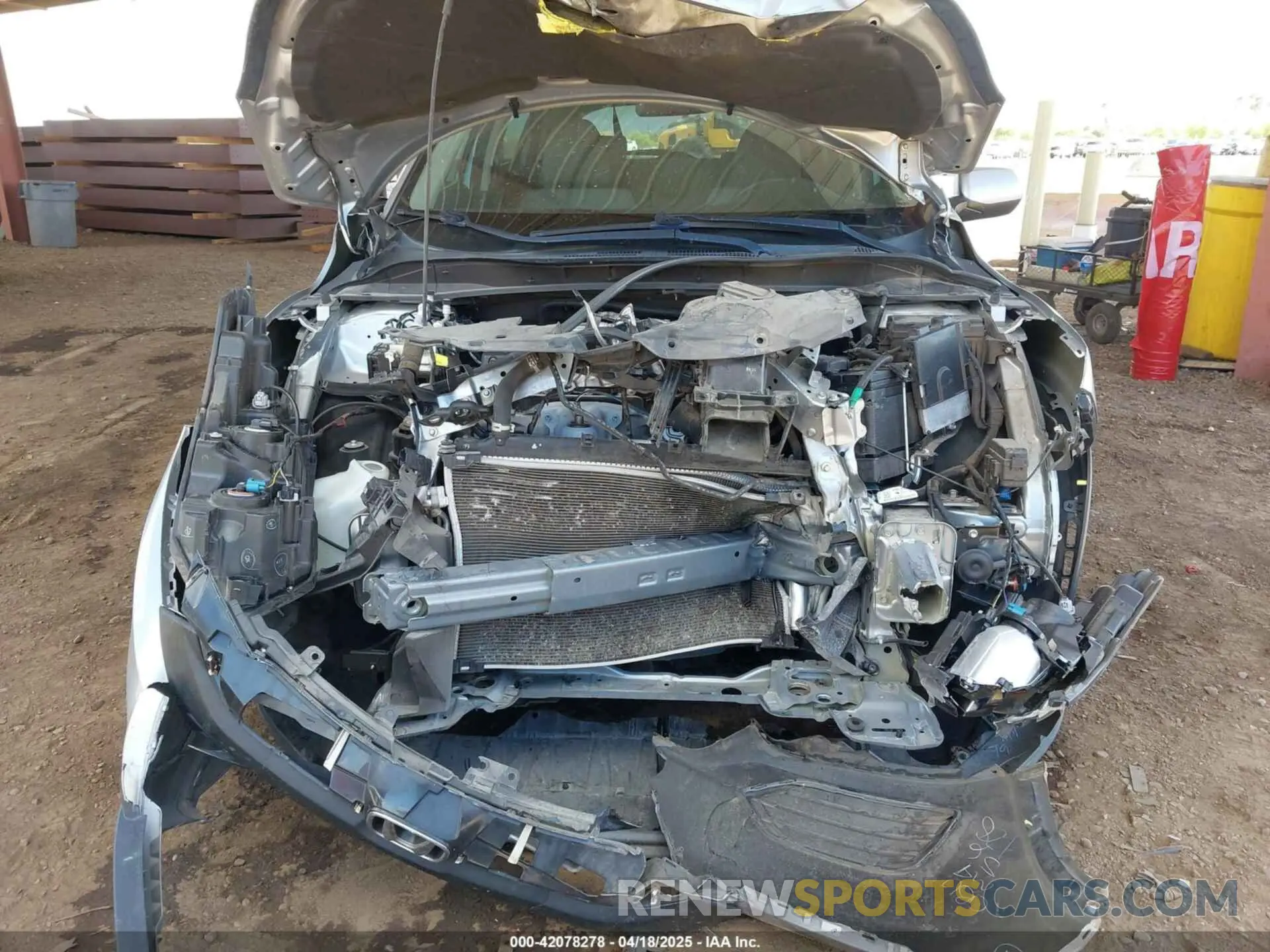 10 Photograph of a damaged car 3CZRU5H32KG701297 HONDA HR-V 2019