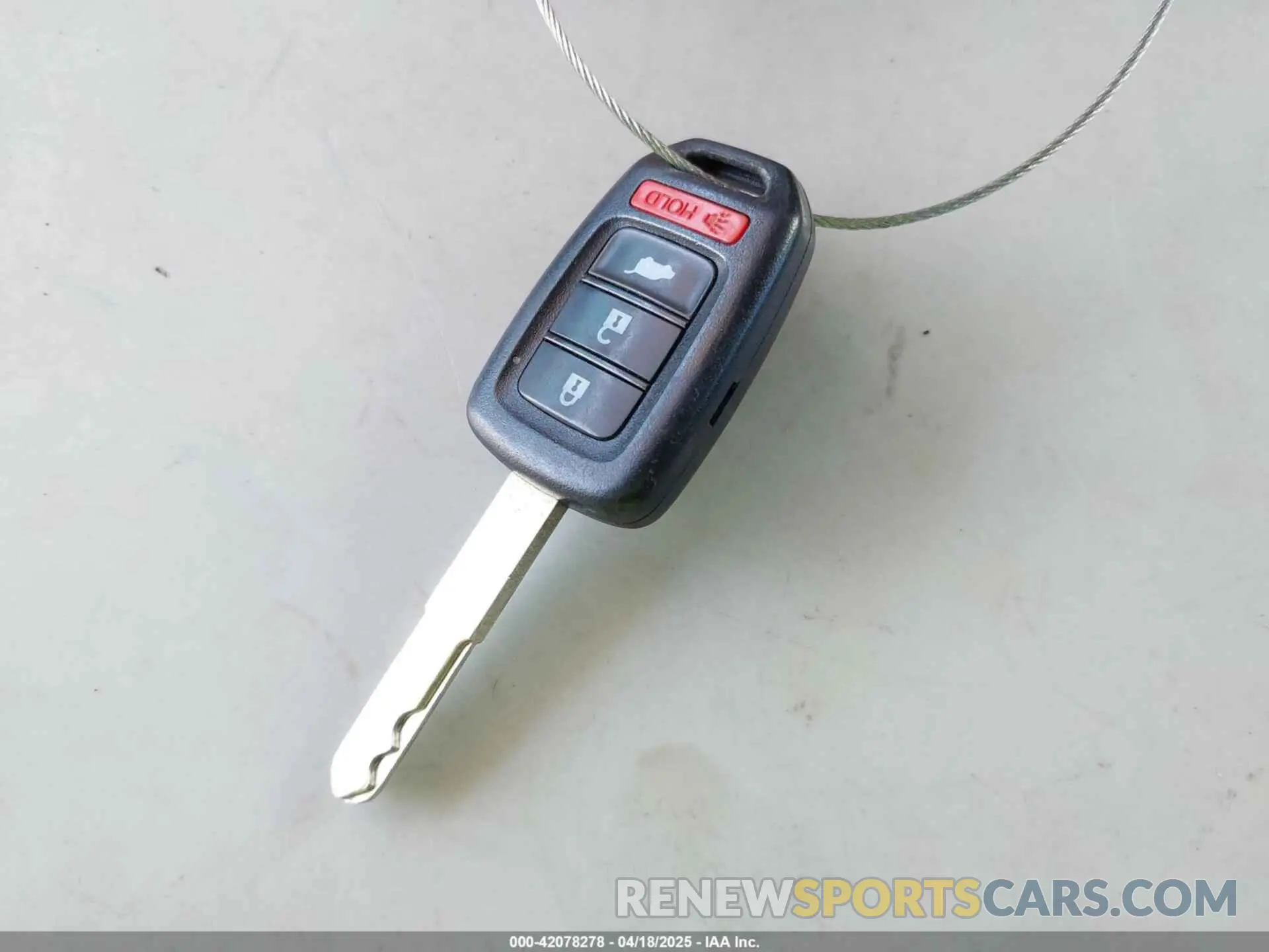 11 Photograph of a damaged car 3CZRU5H32KG701297 HONDA HR-V 2019