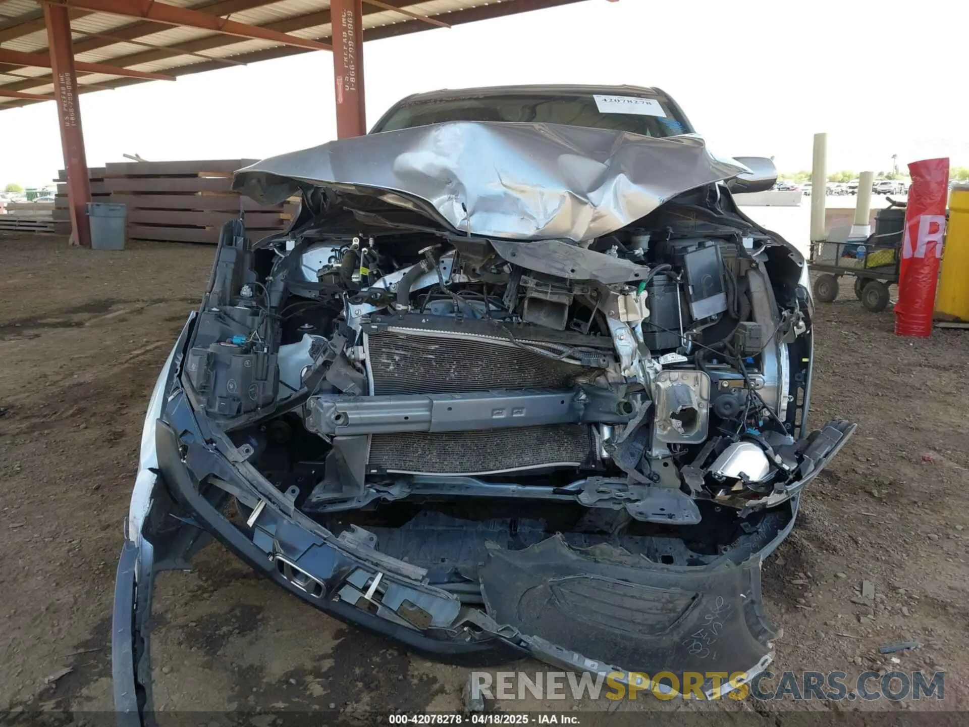 6 Photograph of a damaged car 3CZRU5H32KG701297 HONDA HR-V 2019