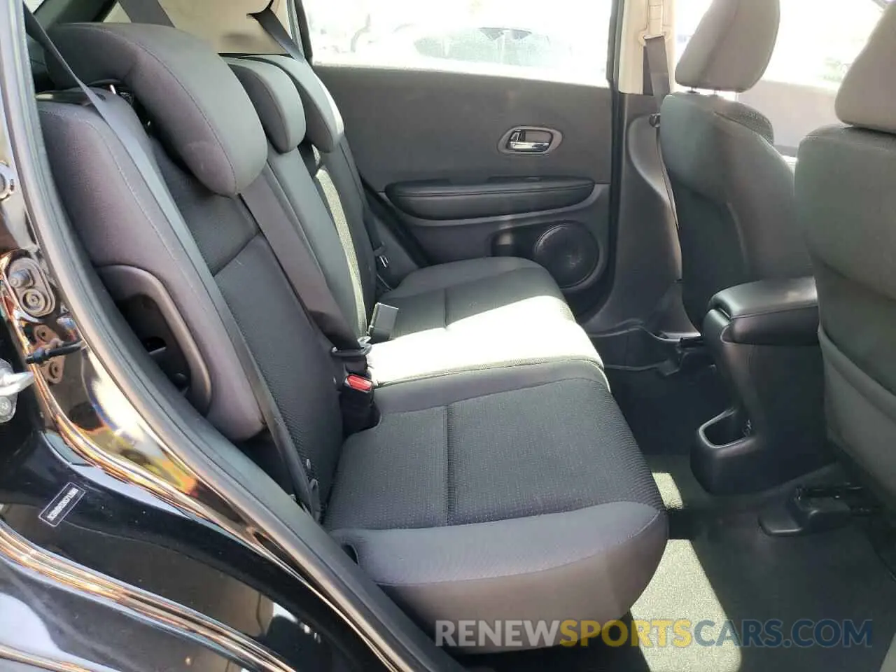11 Photograph of a damaged car 3CZRU5H32KG713966 HONDA HR-V 2019