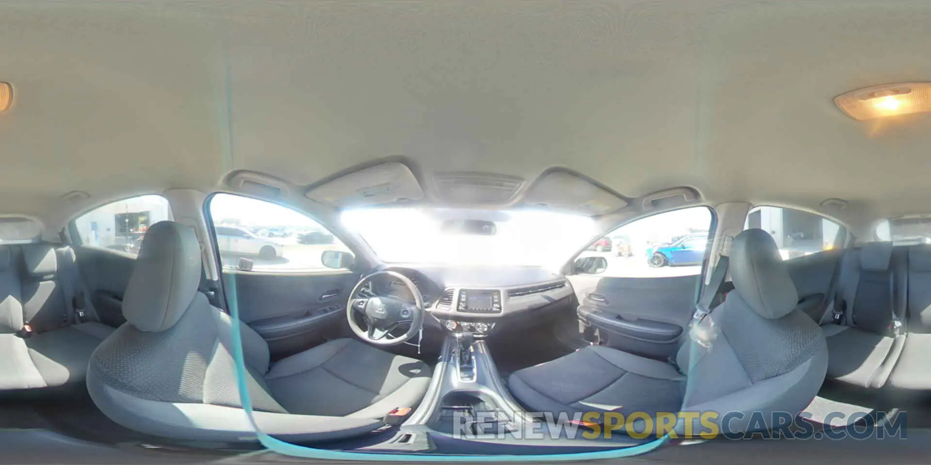 16 Photograph of a damaged car 3CZRU5H32KG713966 HONDA HR-V 2019