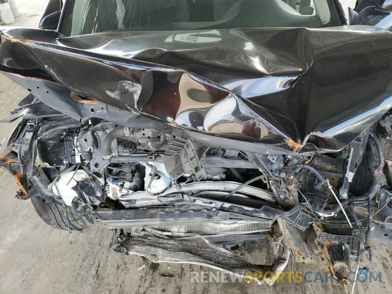 11 Photograph of a damaged car 3CZRU5H32KM706405 HONDA HR-V 2019