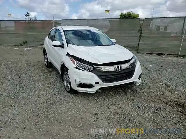 10 Photograph of a damaged car 3CZRU5H32KM707473 HONDA HR-V 2019