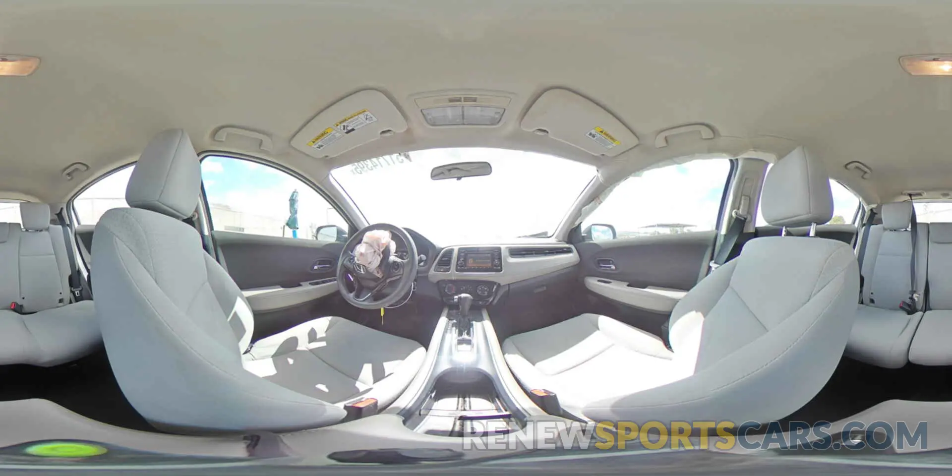 12 Photograph of a damaged car 3CZRU5H32KM707473 HONDA HR-V 2019