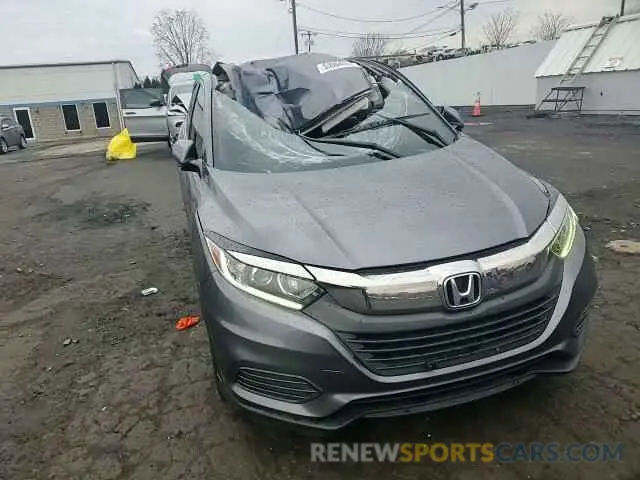 12 Photograph of a damaged car 3CZRU5H32KM720501 HONDA HR-V 2019