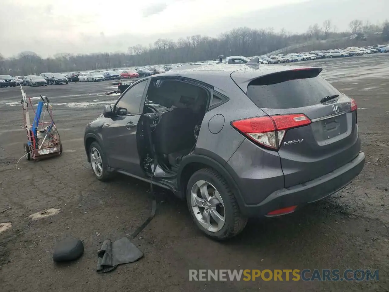 2 Photograph of a damaged car 3CZRU5H32KM720501 HONDA HR-V 2019