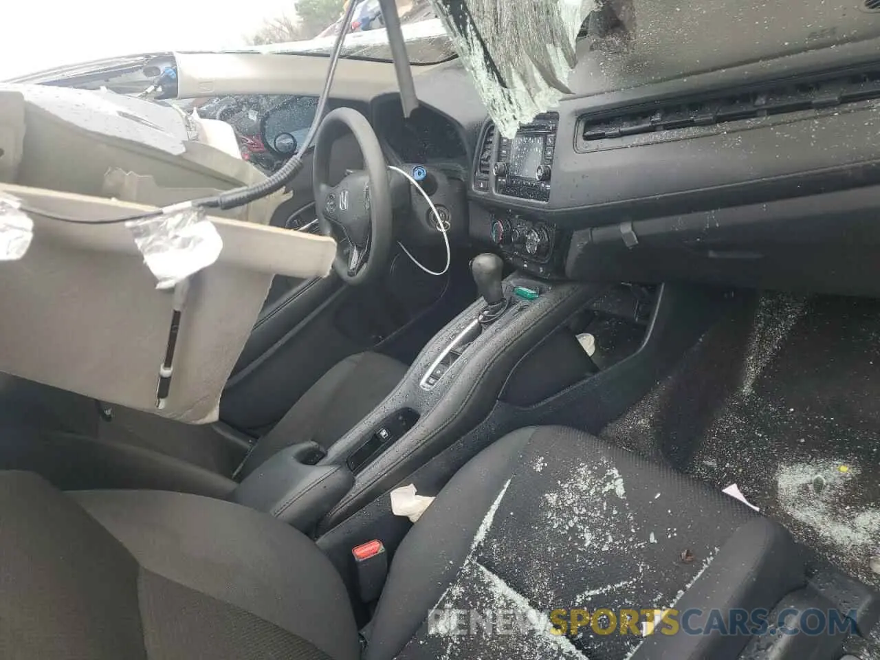 8 Photograph of a damaged car 3CZRU5H32KM720501 HONDA HR-V 2019