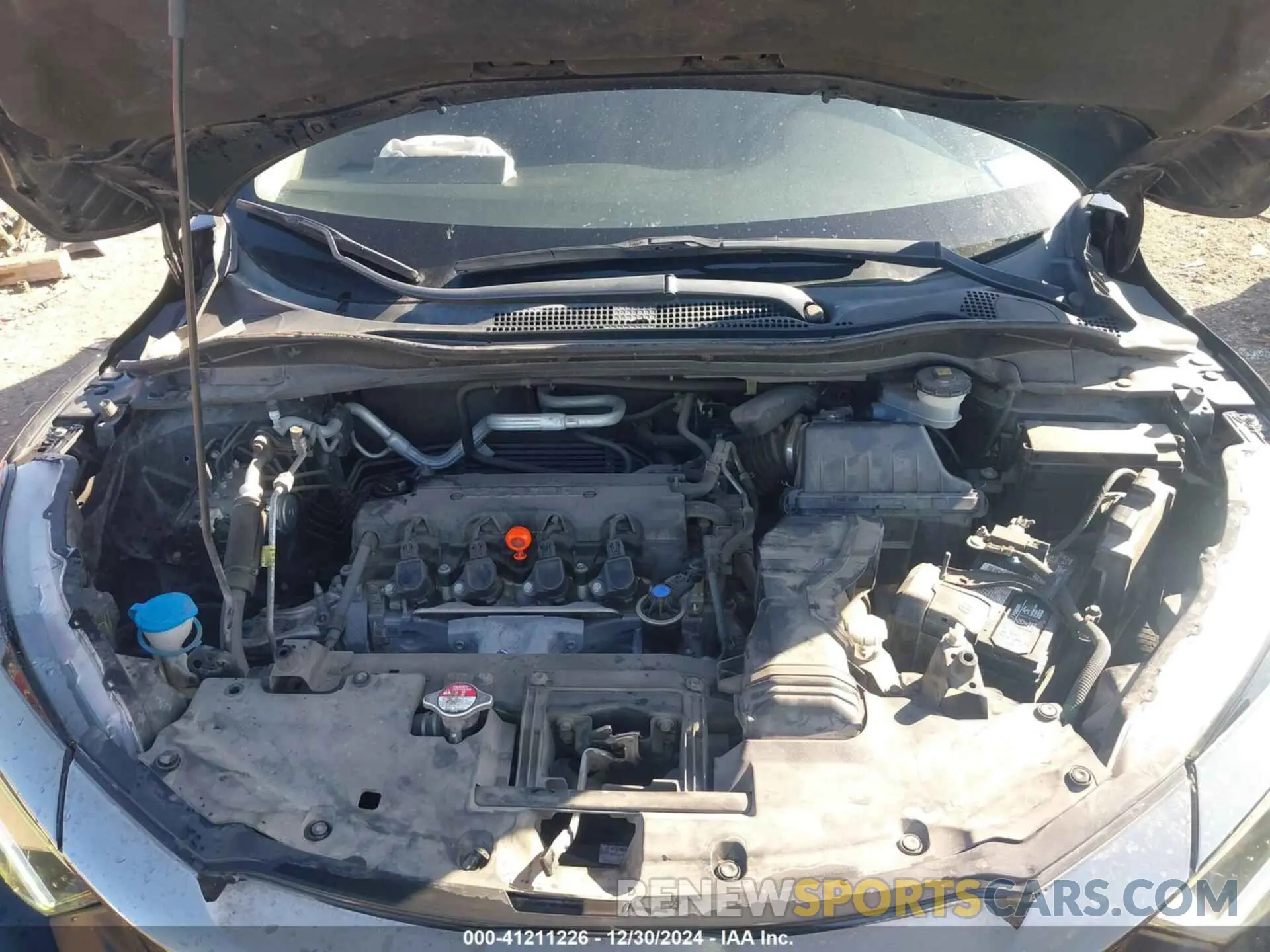 10 Photograph of a damaged car 3CZRU5H33KG707965 HONDA HR-V 2019