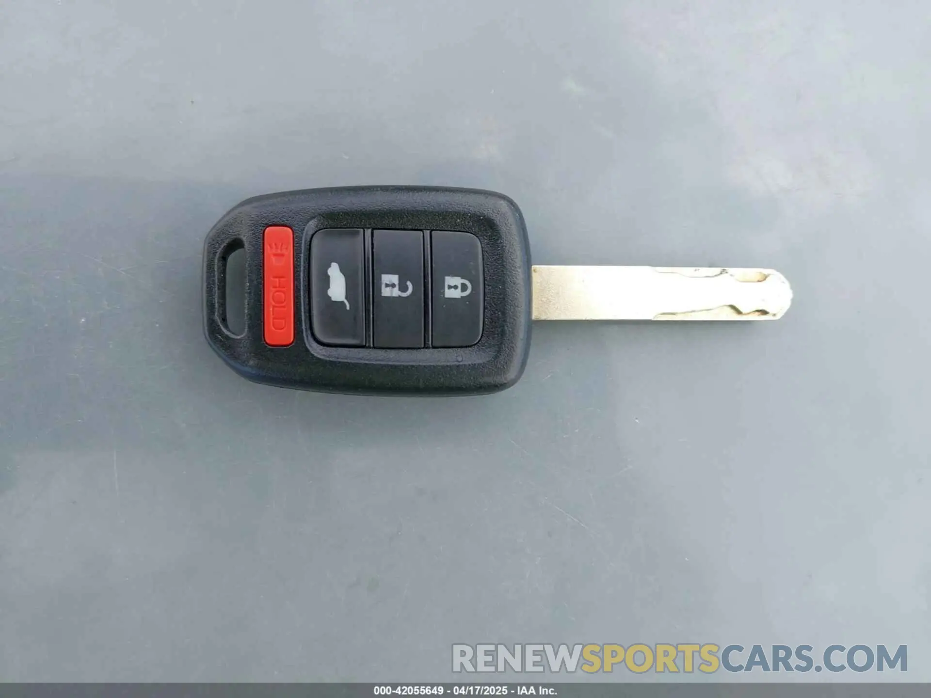 11 Photograph of a damaged car 3CZRU5H33KG714592 HONDA HR-V 2019