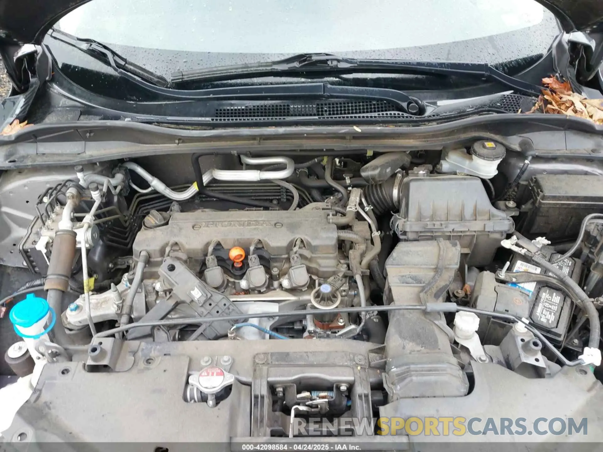 10 Photograph of a damaged car 3CZRU5H34KG702631 HONDA HR-V 2019