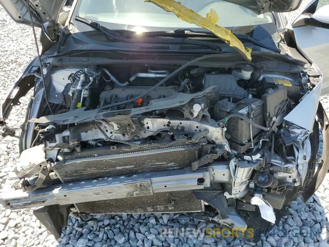 12 Photograph of a damaged car 3CZRU5H34KG706405 HONDA HR-V 2019