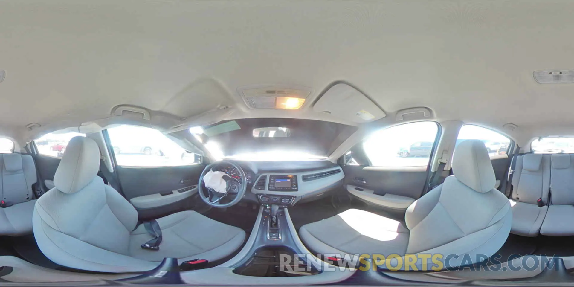 13 Photograph of a damaged car 3CZRU5H34KG706405 HONDA HR-V 2019
