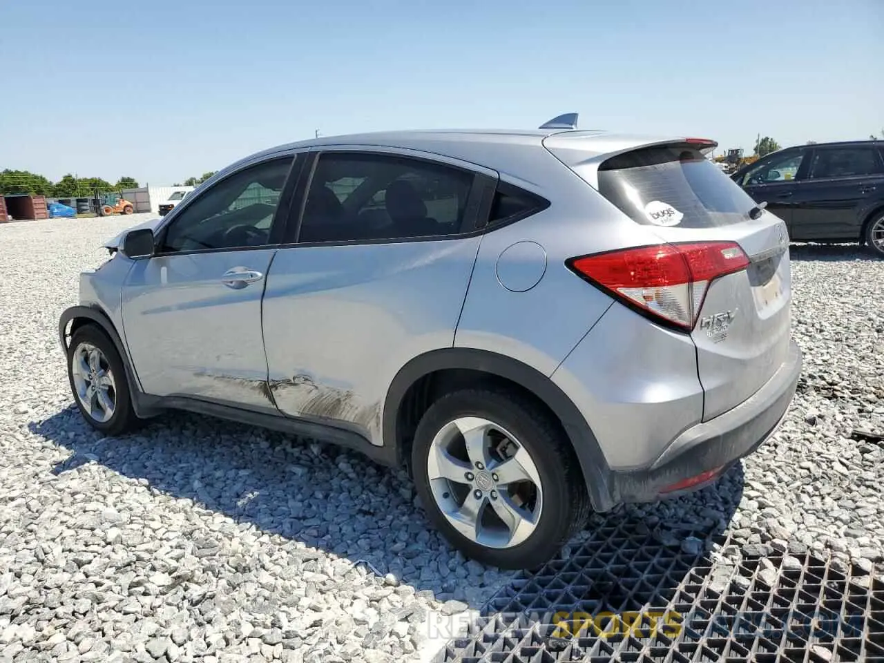 2 Photograph of a damaged car 3CZRU5H34KG706405 HONDA HR-V 2019