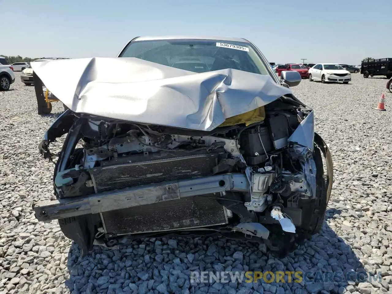 5 Photograph of a damaged car 3CZRU5H34KG706405 HONDA HR-V 2019