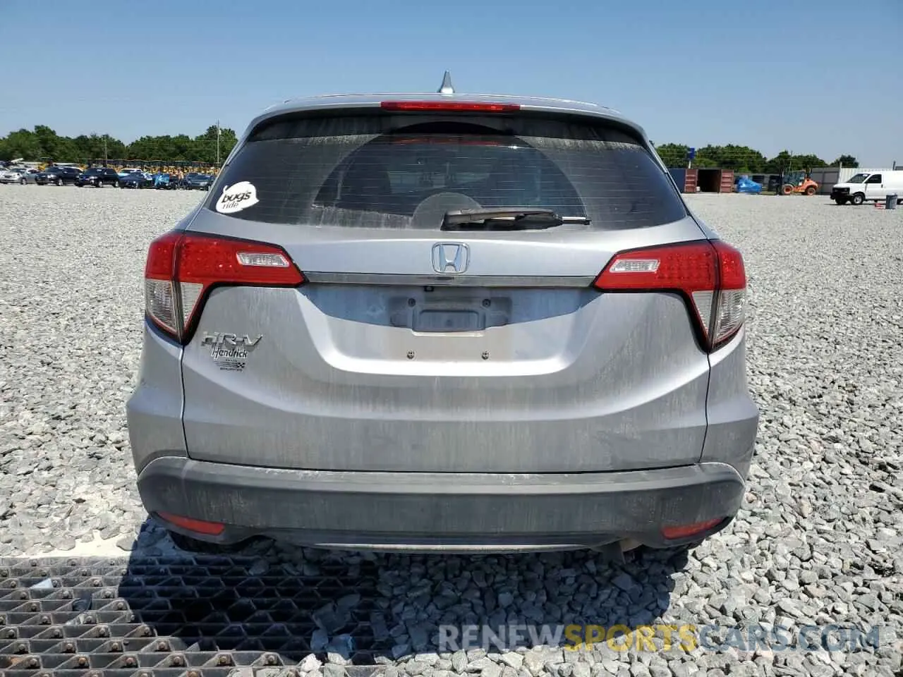 6 Photograph of a damaged car 3CZRU5H34KG706405 HONDA HR-V 2019