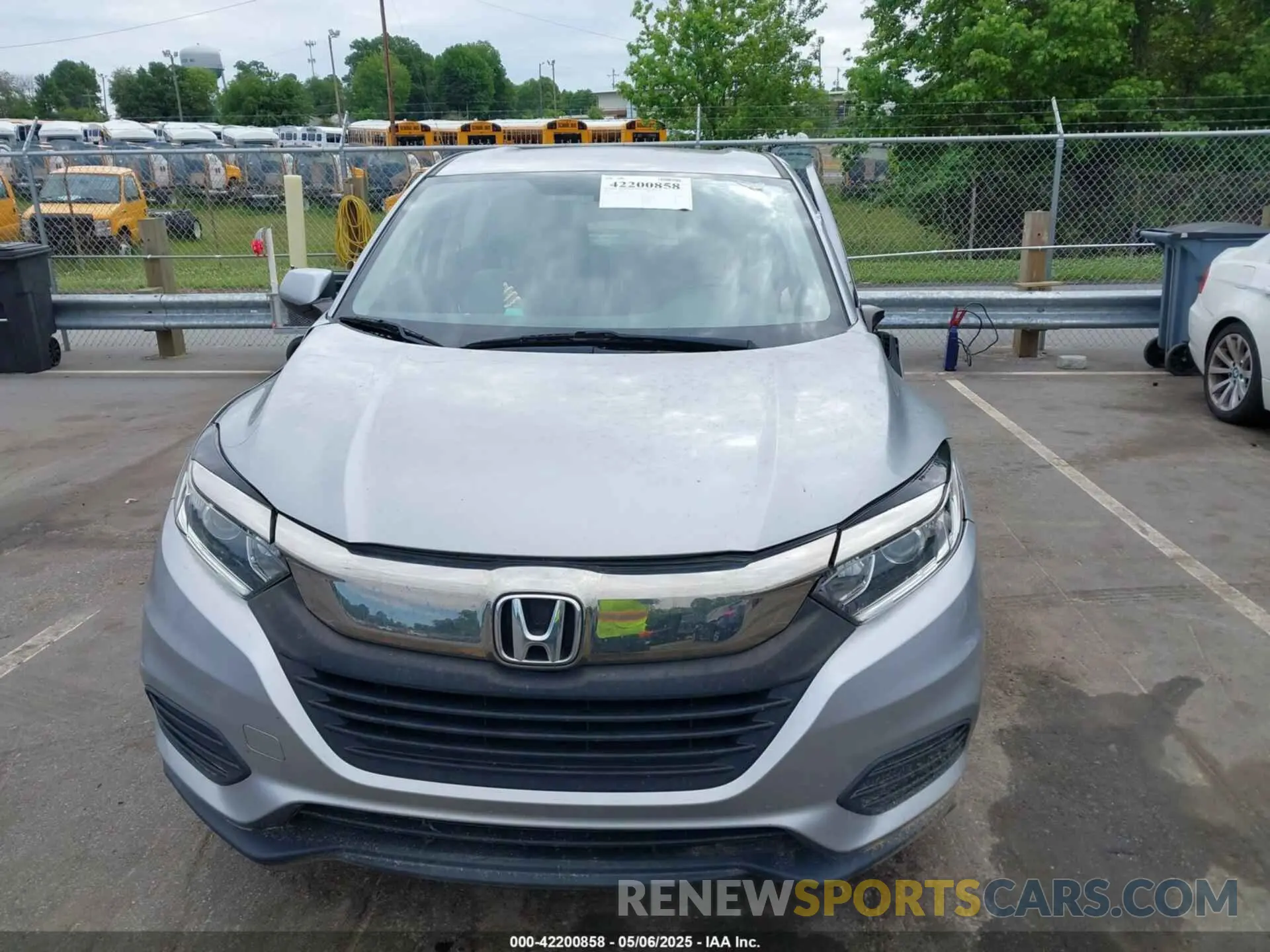 13 Photograph of a damaged car 3CZRU5H34KG712351 HONDA HR-V 2019