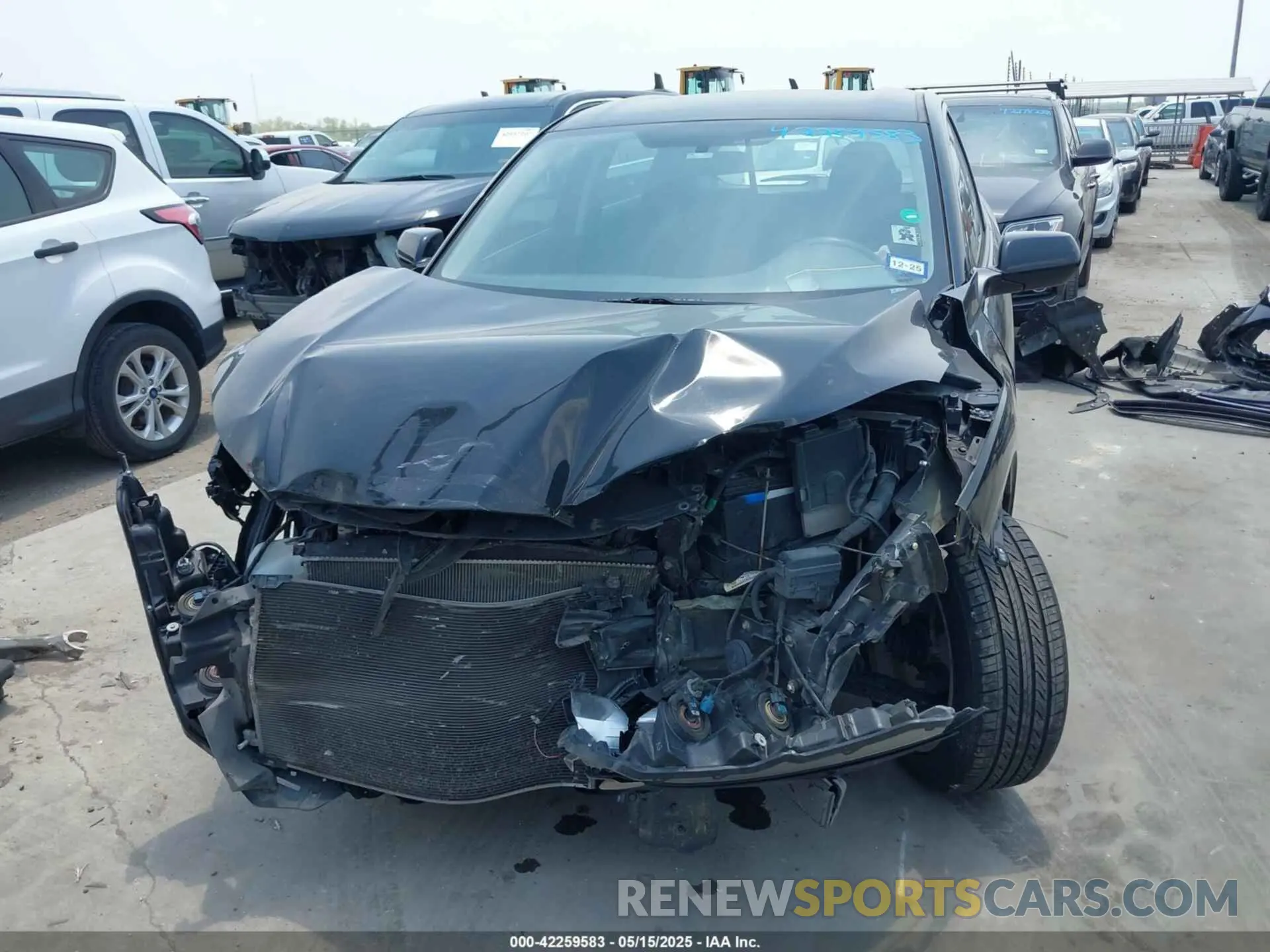 13 Photograph of a damaged car 3CZRU5H34KG713872 HONDA HR-V 2019