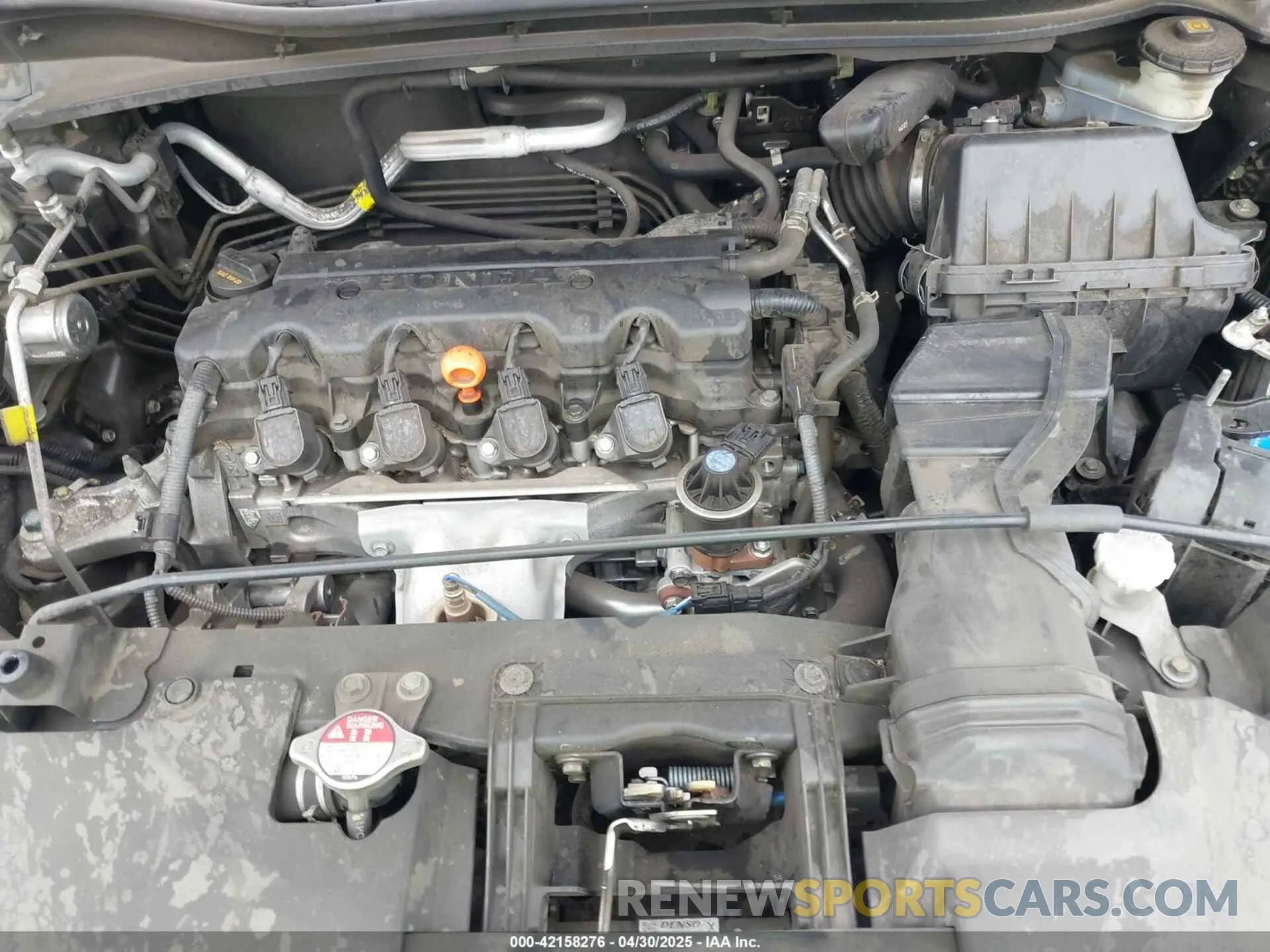 10 Photograph of a damaged car 3CZRU5H35KG711998 HONDA HR-V 2019