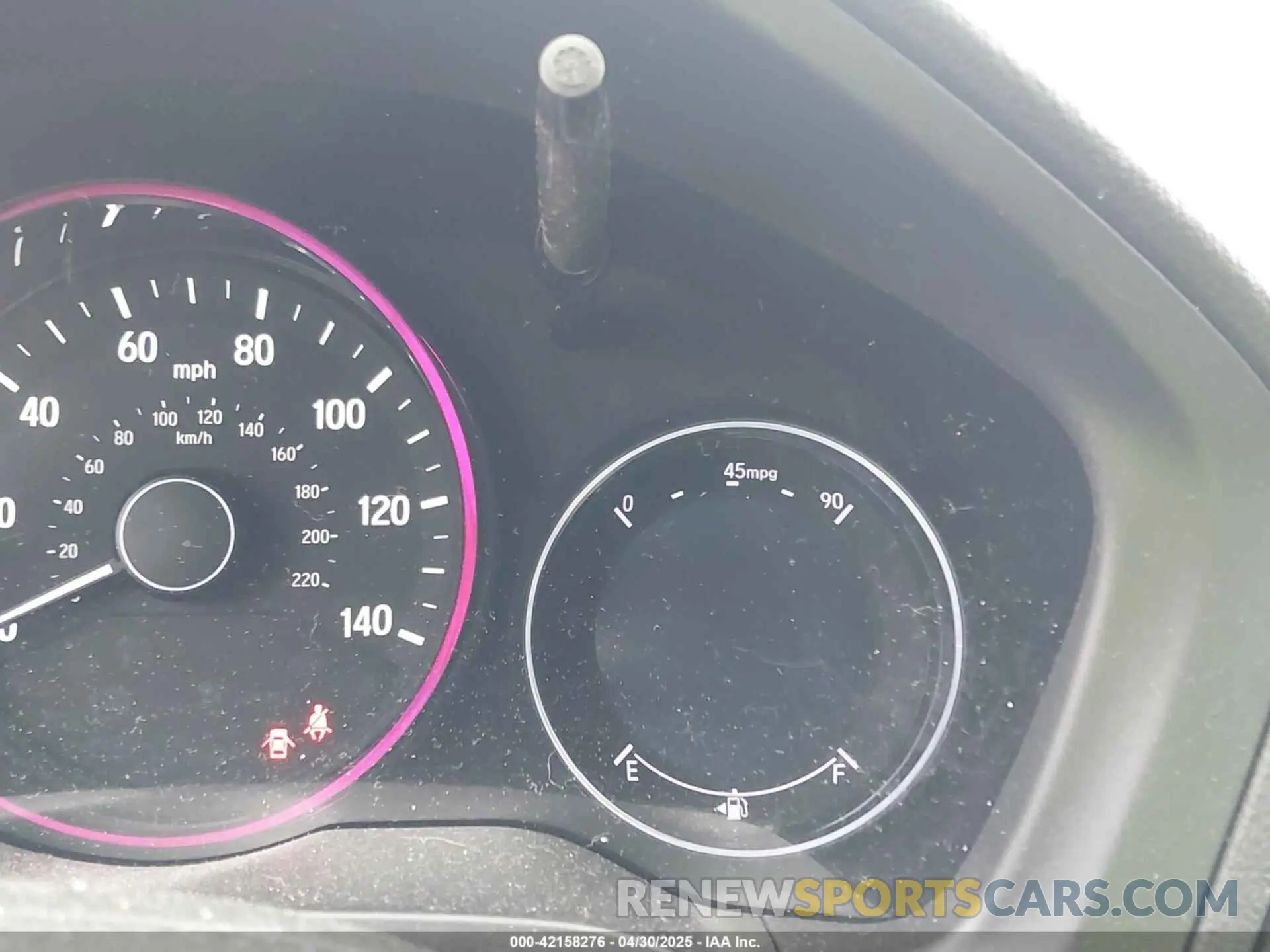 15 Photograph of a damaged car 3CZRU5H35KG711998 HONDA HR-V 2019