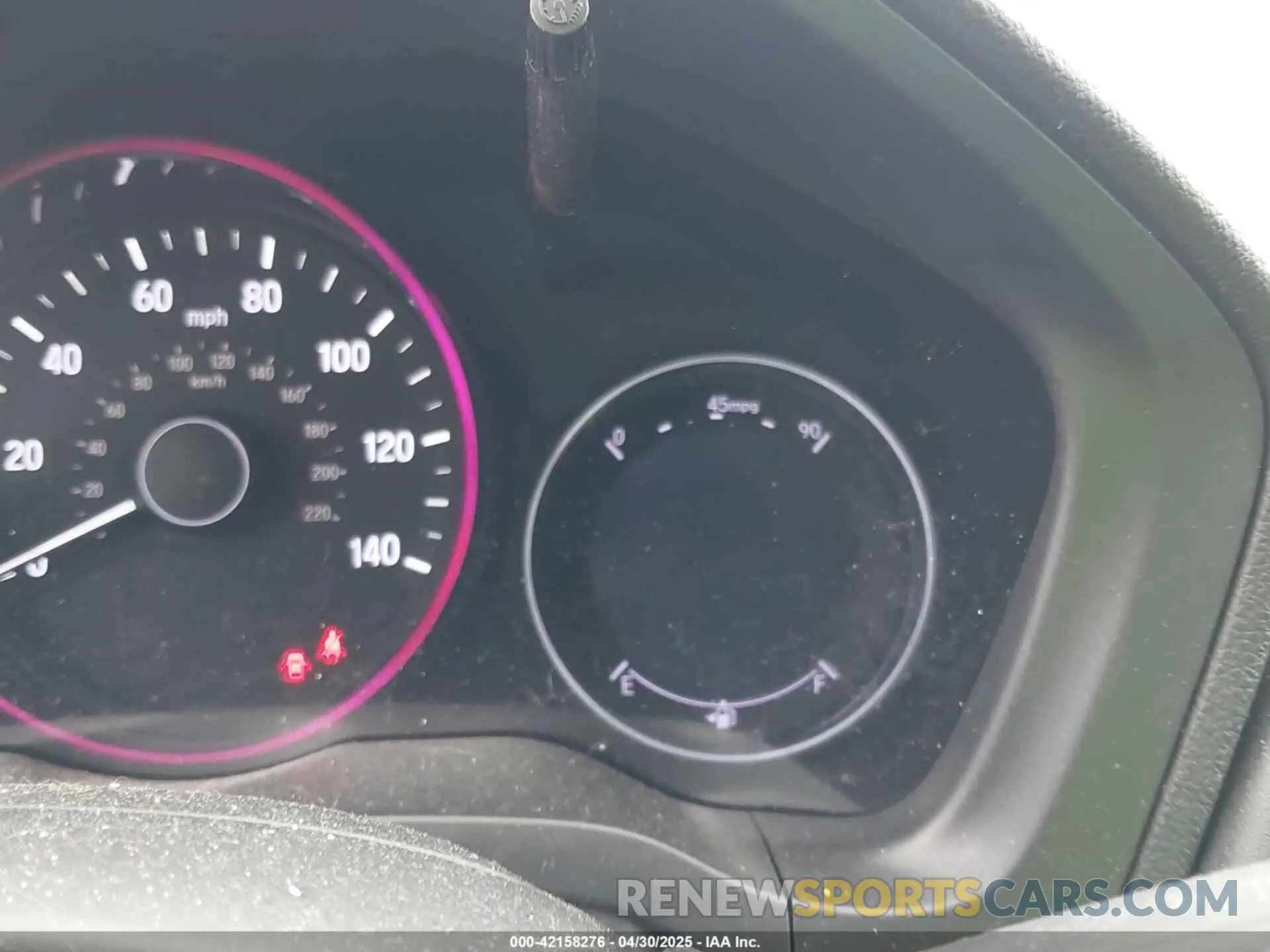 7 Photograph of a damaged car 3CZRU5H35KG711998 HONDA HR-V 2019