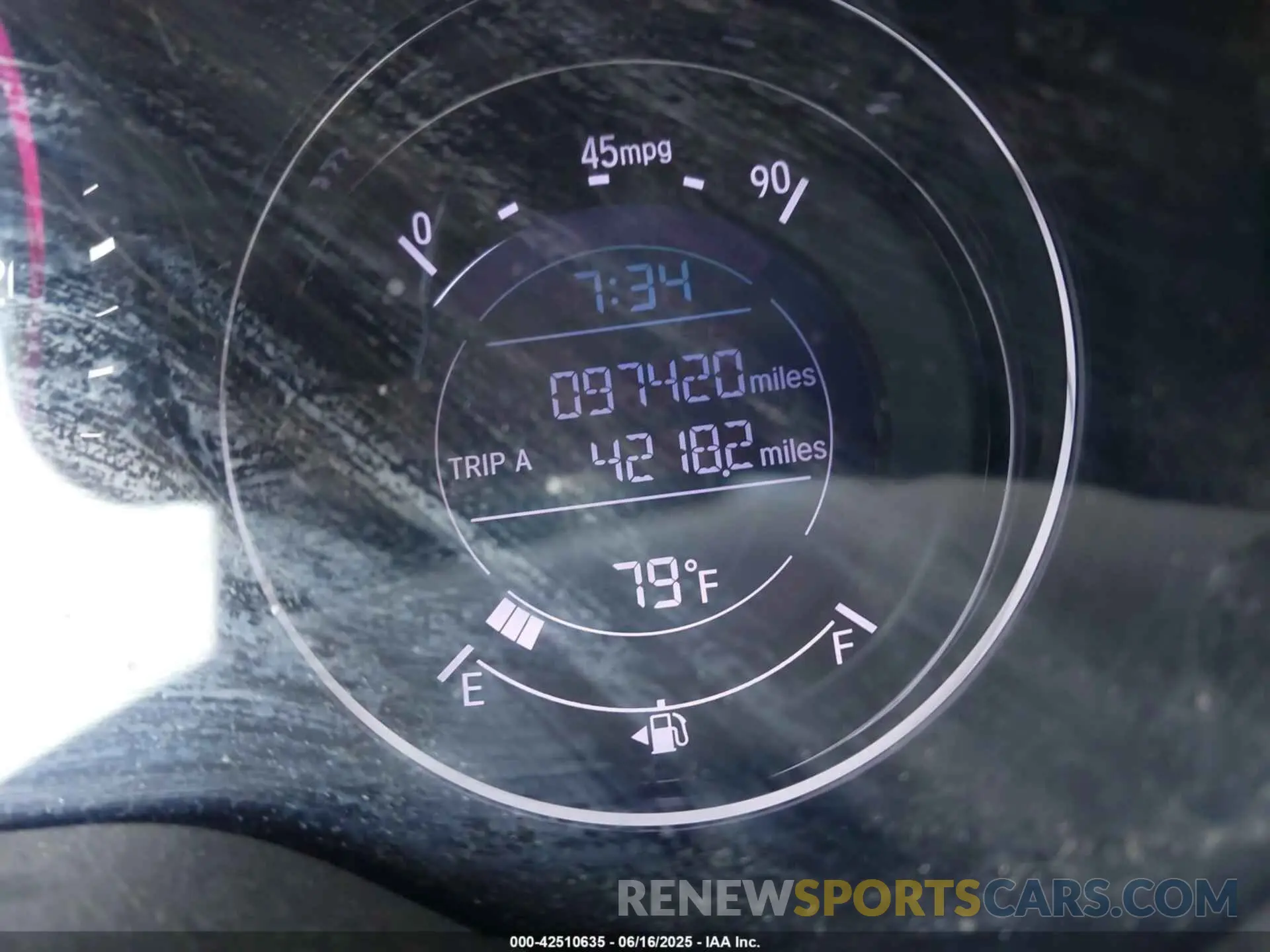 14 Photograph of a damaged car 3CZRU5H35KM710304 HONDA HR-V 2019