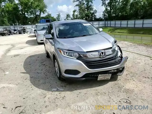 15 Photograph of a damaged car 3CZRU5H36KM719822 HONDA HR-V 2019