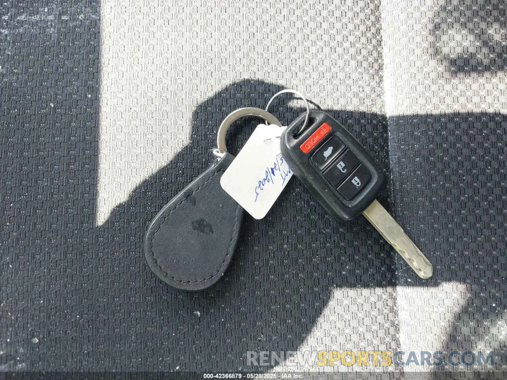 11 Photograph of a damaged car 3CZRU5H37KG706785 HONDA HR-V 2019