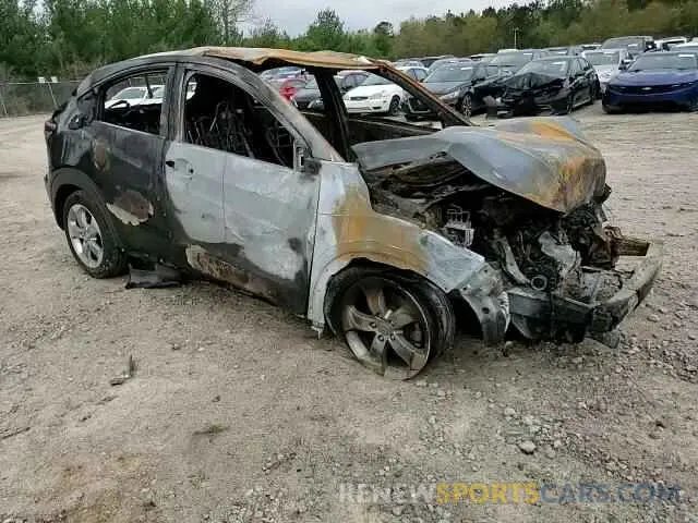 11 Photograph of a damaged car 3CZRU5H37KG712151 HONDA HR-V 2019