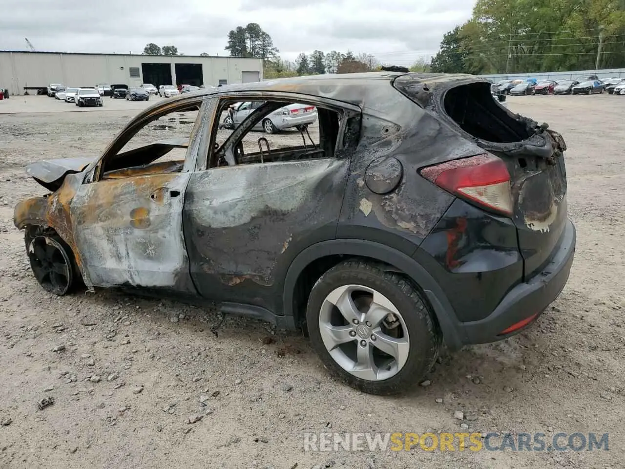 2 Photograph of a damaged car 3CZRU5H37KG712151 HONDA HR-V 2019