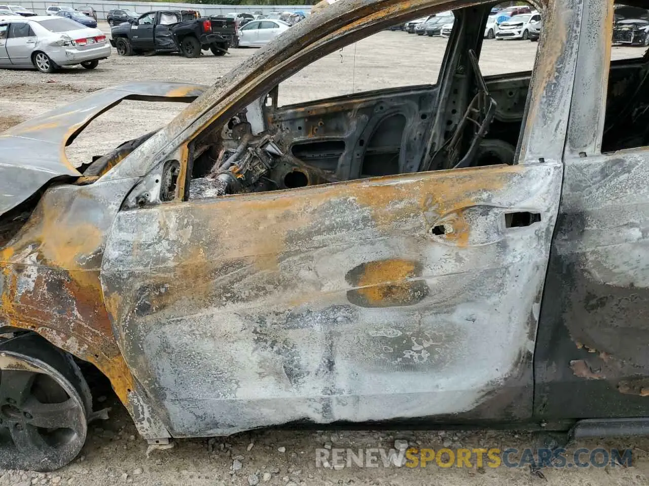 7 Photograph of a damaged car 3CZRU5H37KG712151 HONDA HR-V 2019