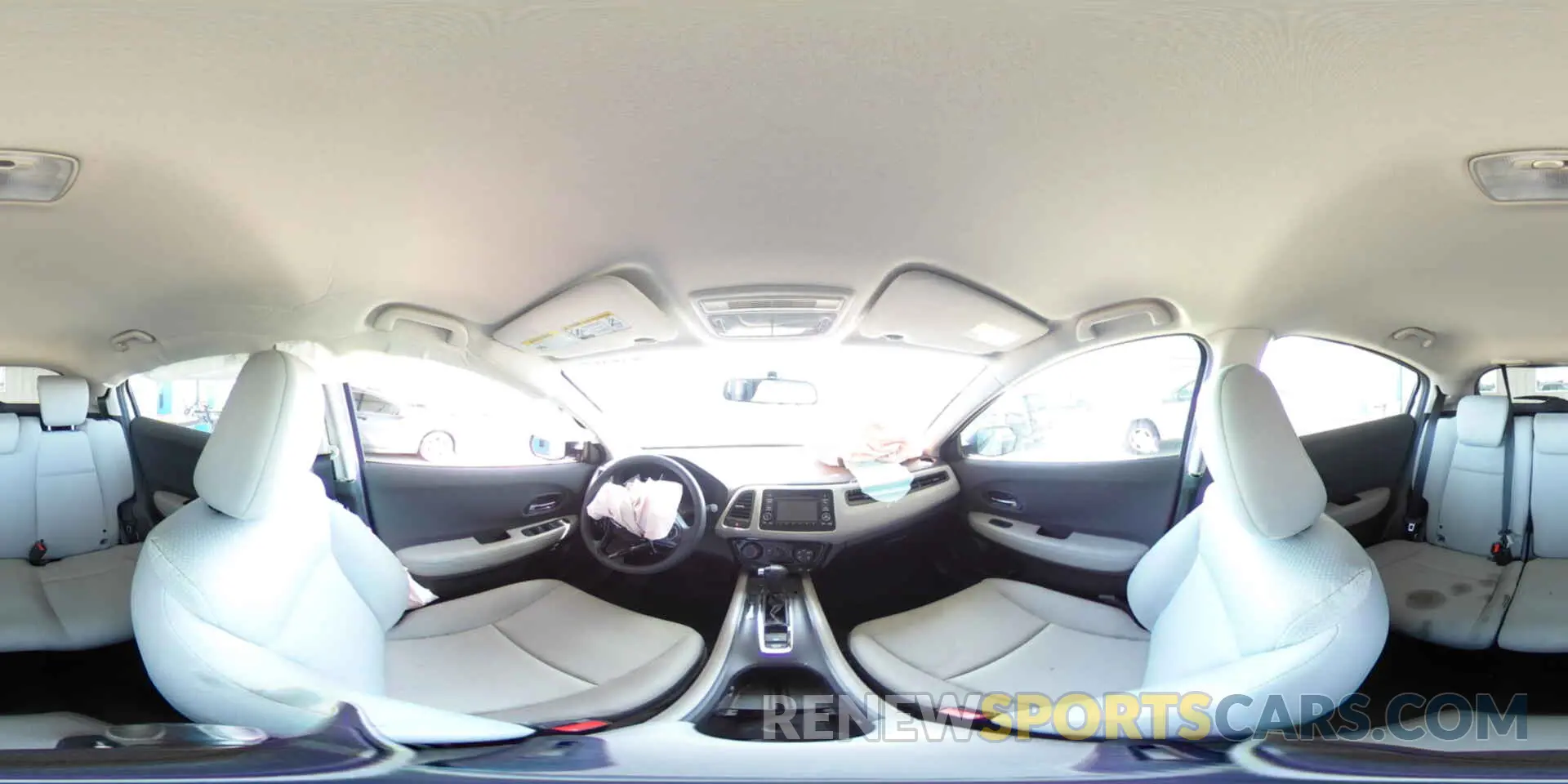 13 Photograph of a damaged car 3CZRU5H38KG714457 HONDA HR-V 2019