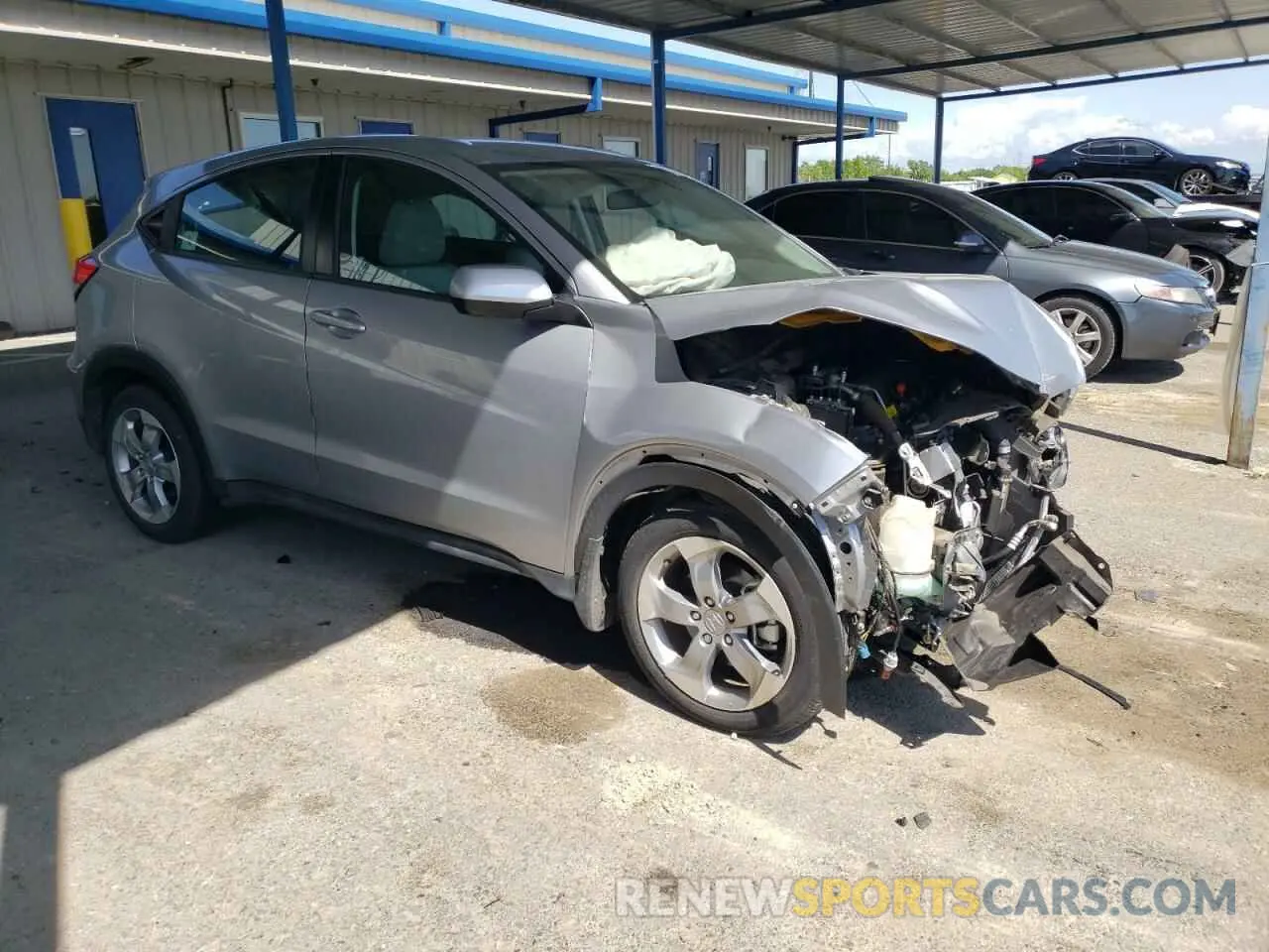 4 Photograph of a damaged car 3CZRU5H38KG714457 HONDA HR-V 2019