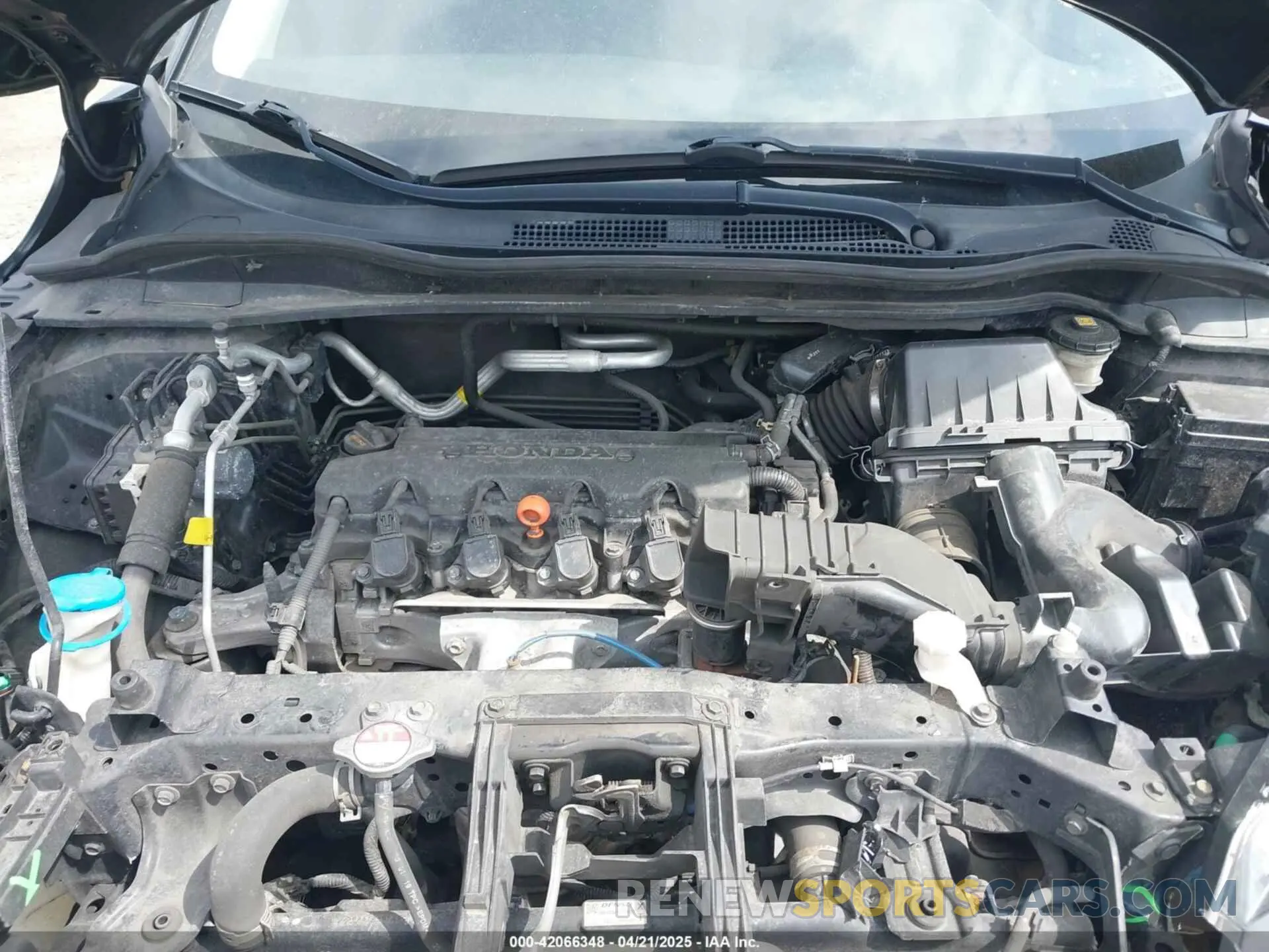 10 Photograph of a damaged car 3CZRU5H38KG715771 HONDA HR-V 2019