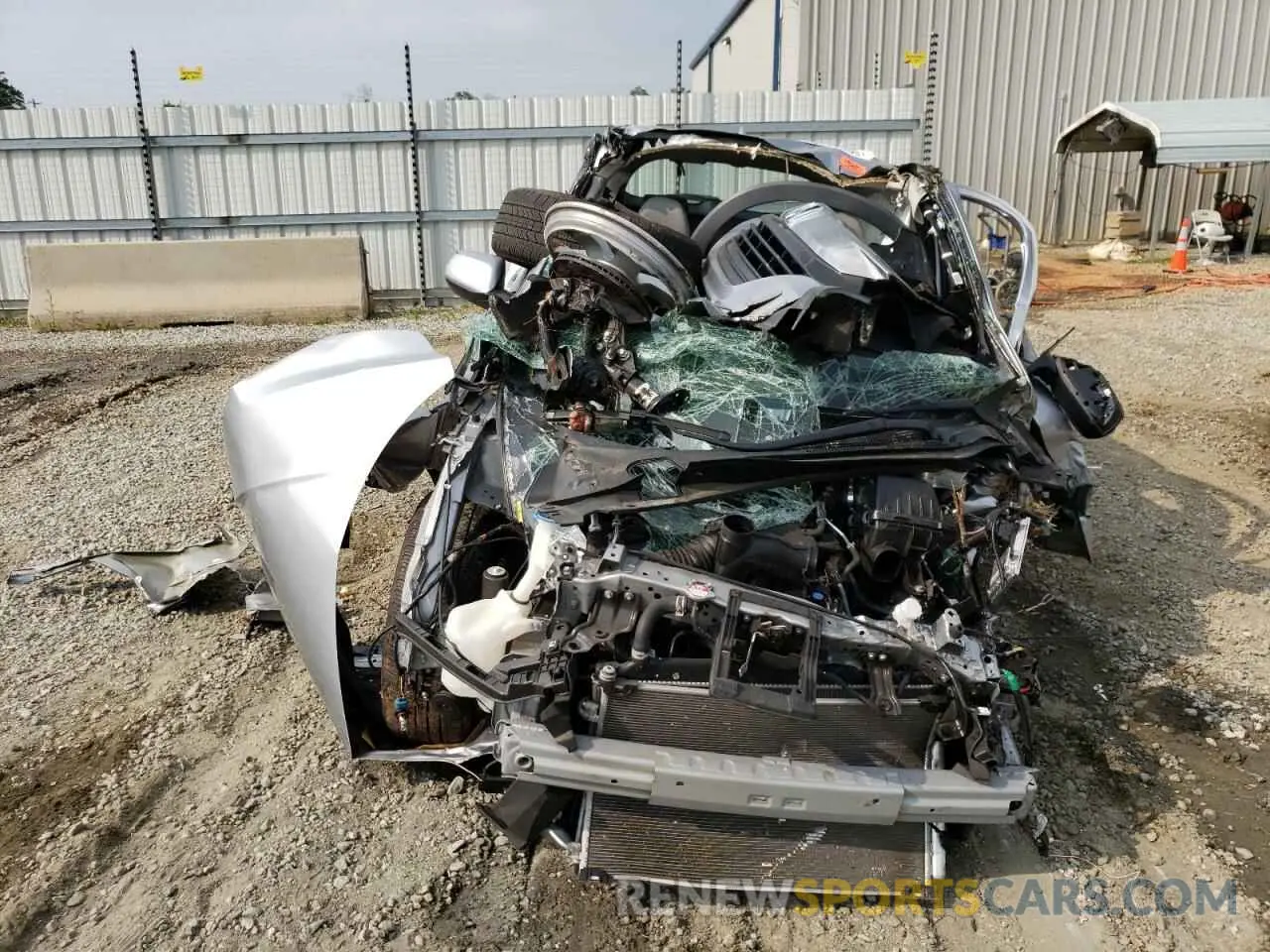 5 Photograph of a damaged car 3CZRU5H39KM724982 HONDA HR-V 2019
