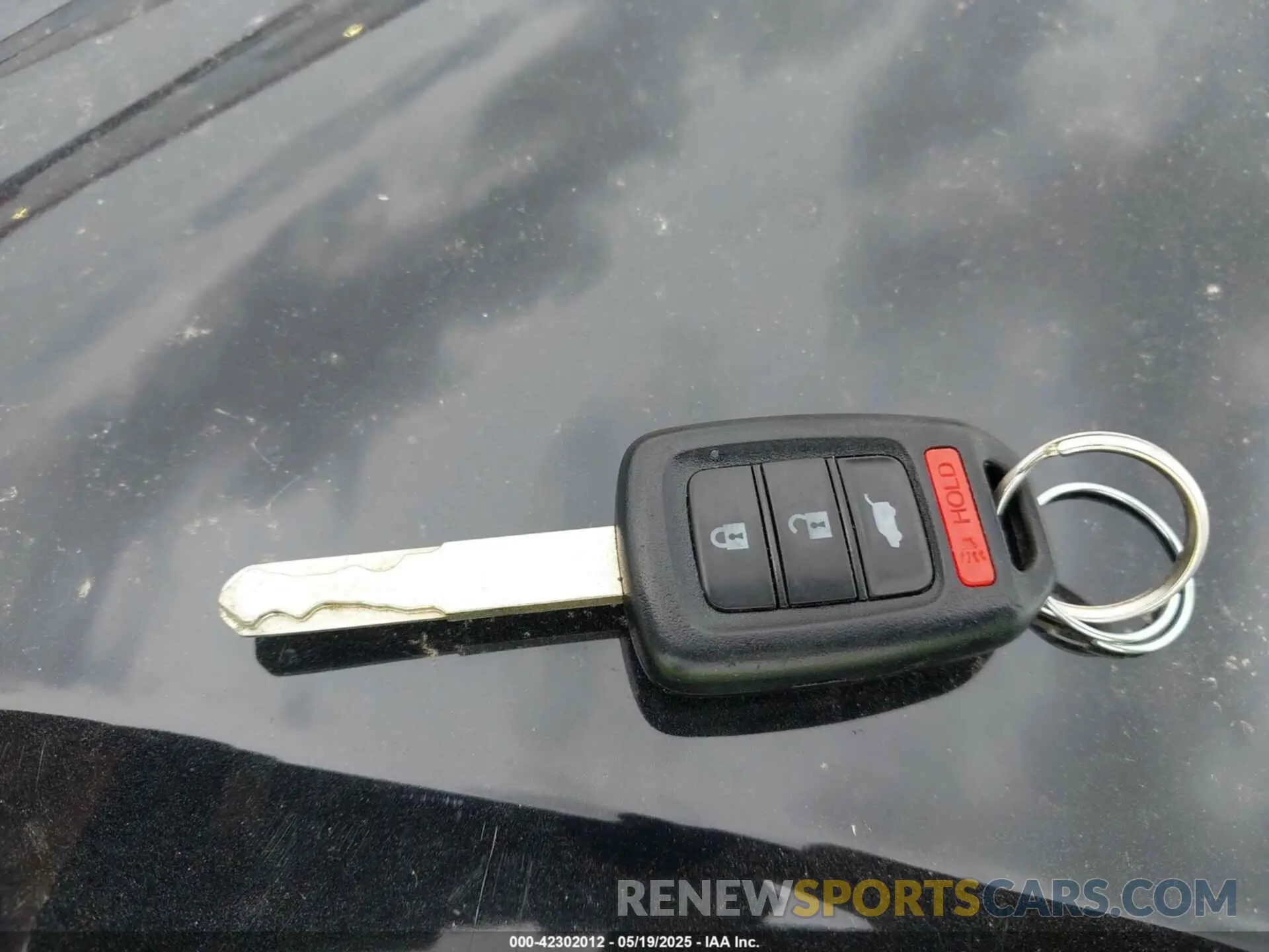 11 Photograph of a damaged car 3CZRU5H3XKM719659 HONDA HR-V 2019