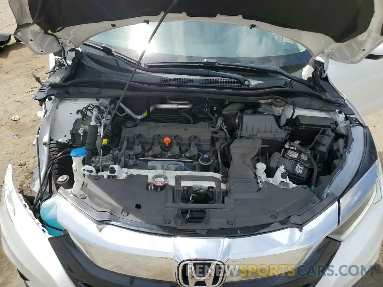 12 Photograph of a damaged car 3CZRU5H3XKM719922 HONDA HR-V 2019