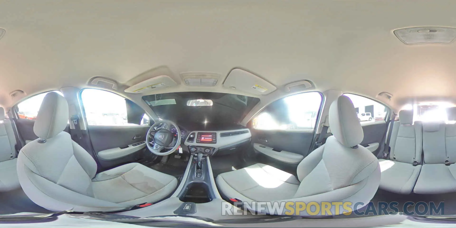 16 Photograph of a damaged car 3CZRU5H3XKM719922 HONDA HR-V 2019