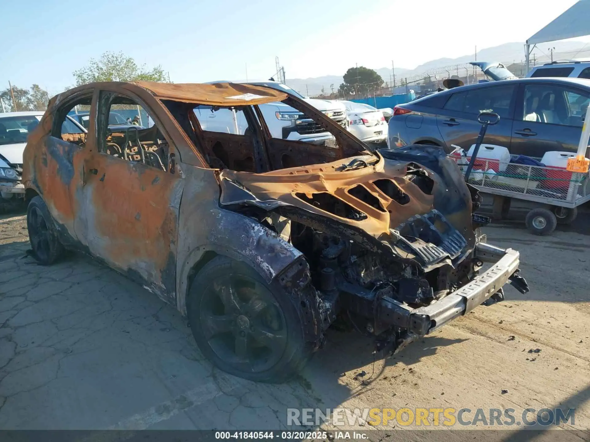 1 Photograph of a damaged car 3CZRU5H3XKM724246 HONDA HR-V 2019
