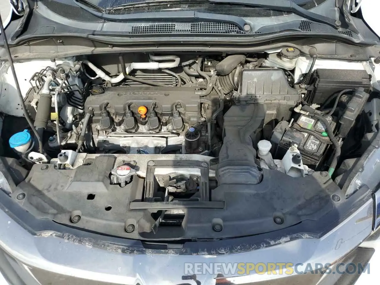 12 Photograph of a damaged car 3CZRU5H50KM705092 HONDA HR-V 2019