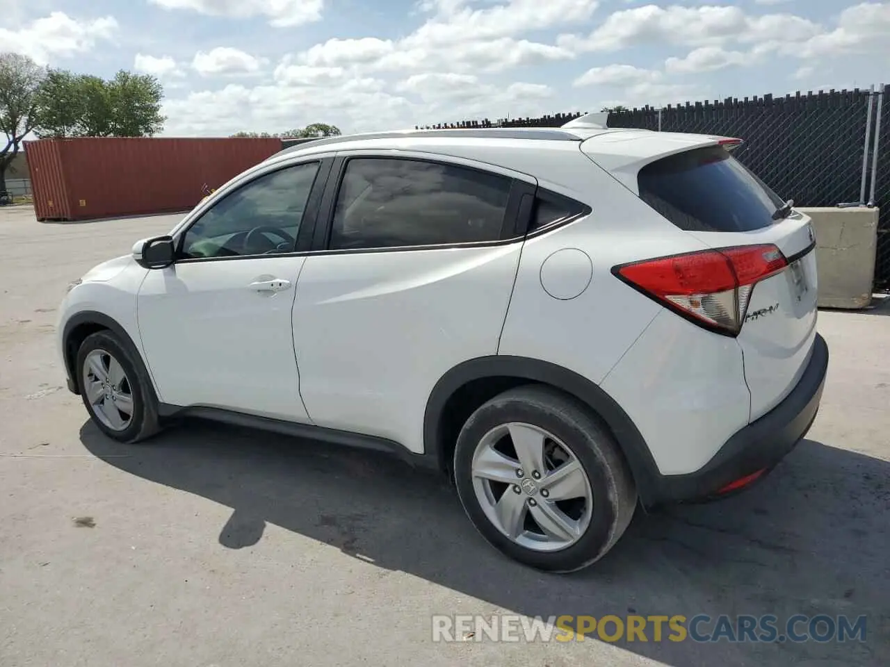 2 Photograph of a damaged car 3CZRU5H50KM705092 HONDA HR-V 2019