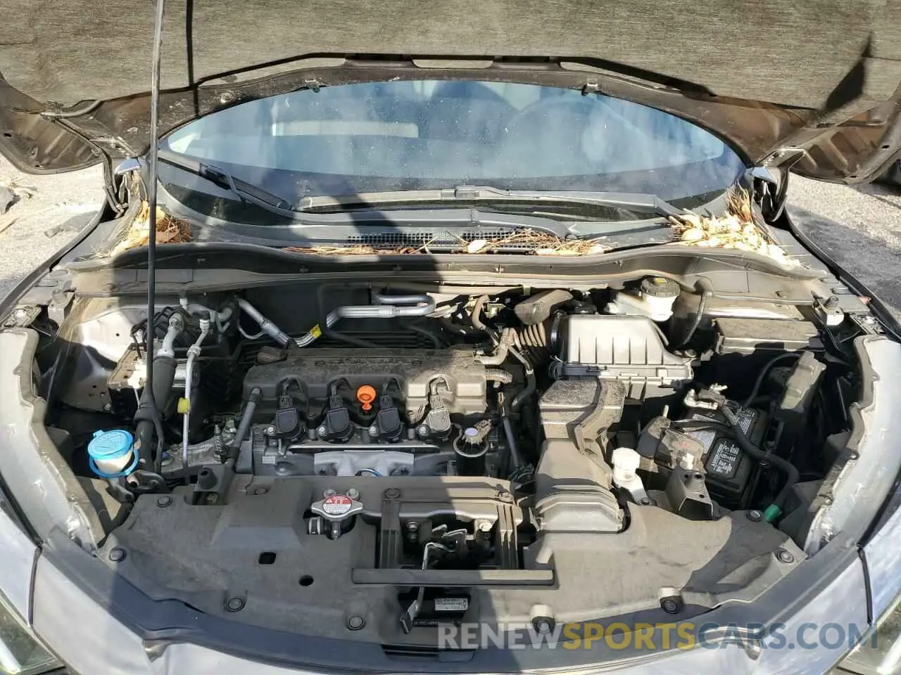 12 Photograph of a damaged car 3CZRU5H50KM710647 HONDA HR-V 2019