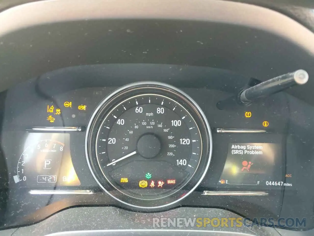 9 Photograph of a damaged car 3CZRU5H50KM710647 HONDA HR-V 2019